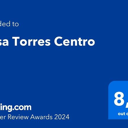 Casa Torres Centro Villa Екстериор снимка